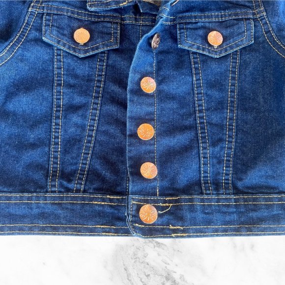 Childs Demin jacket GIRL SIZE 5 - Picture 2 of 4